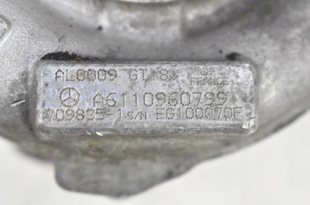 Turbo  A6110960799 MERCEDES W210 2.2 CDI