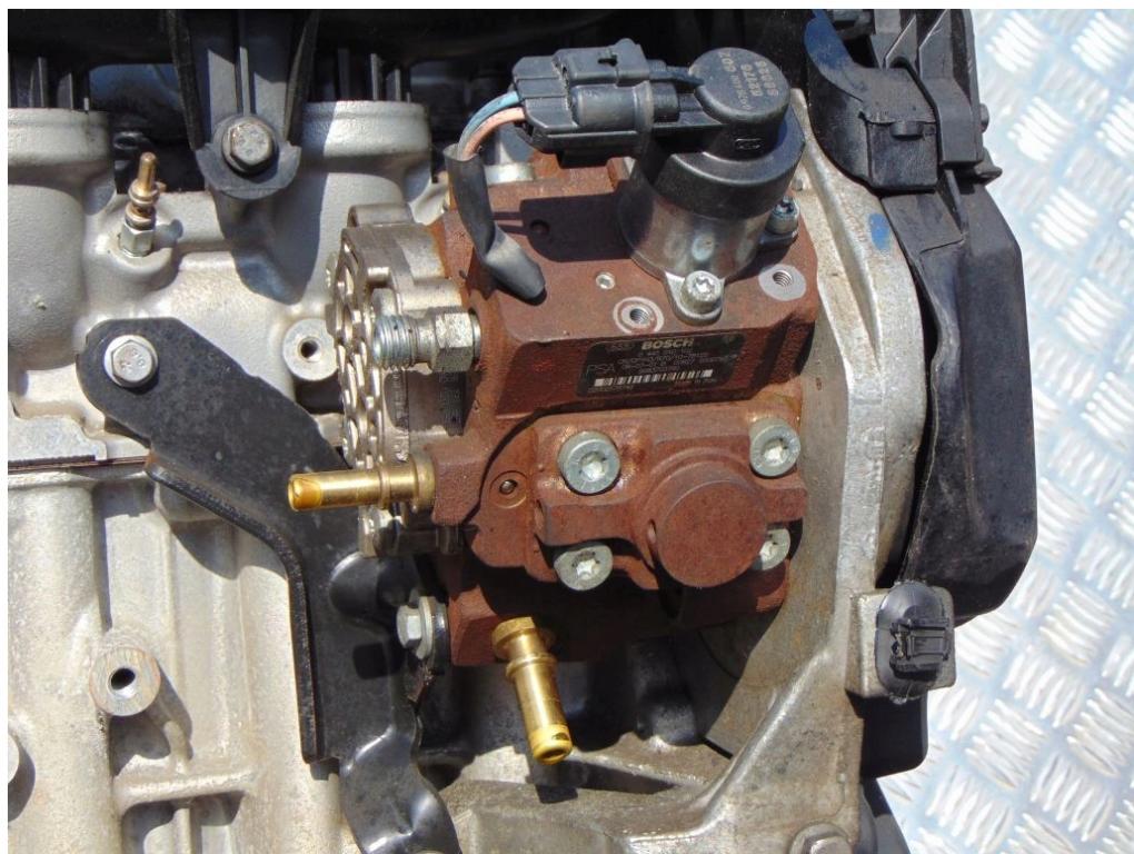 Motor : CITROEN NEMO 1.4 HDI  8HS  holo motor + cerpadlo 0445010102