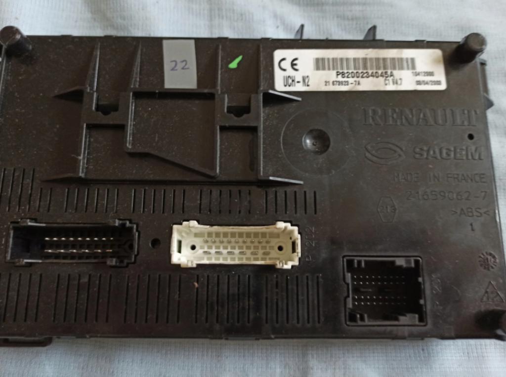 Modul UCH RENAULT CLIO II P8200234045A