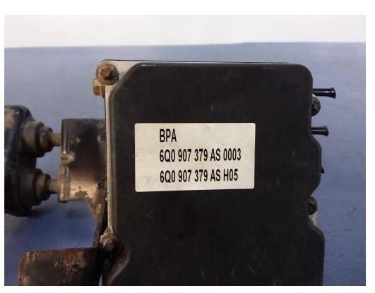 VW POLO IV 9N LIFT 1.4 TDI Pumpa ABS 6Q0907379AS