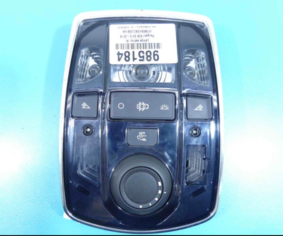 Peugeot 508 10-18 1.6 hdi 114KM,  kombi, 5d svetlo / reflektor interiéra