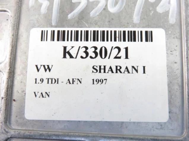Riadiaca jednotka SHARAN I 1.9 TDI 0281001735