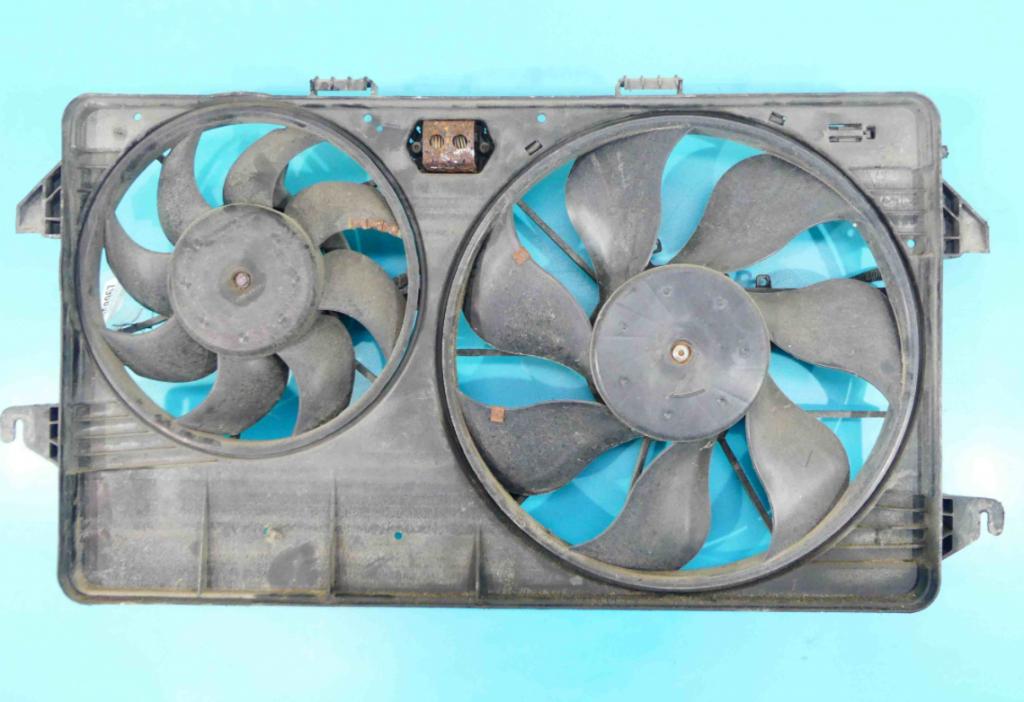 Ventilátor chladiča   02-13 1.8 tdci   HB,: 5d