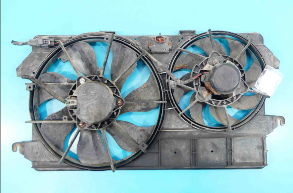 Ventilátor chladiča   02-13 1.8 tdci   HB,: 5d