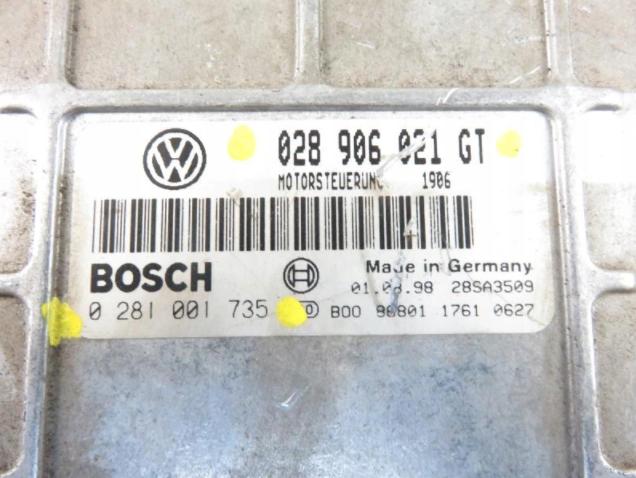 Riadiaca jednotka SHARAN I 1.9 TDI 0281001735