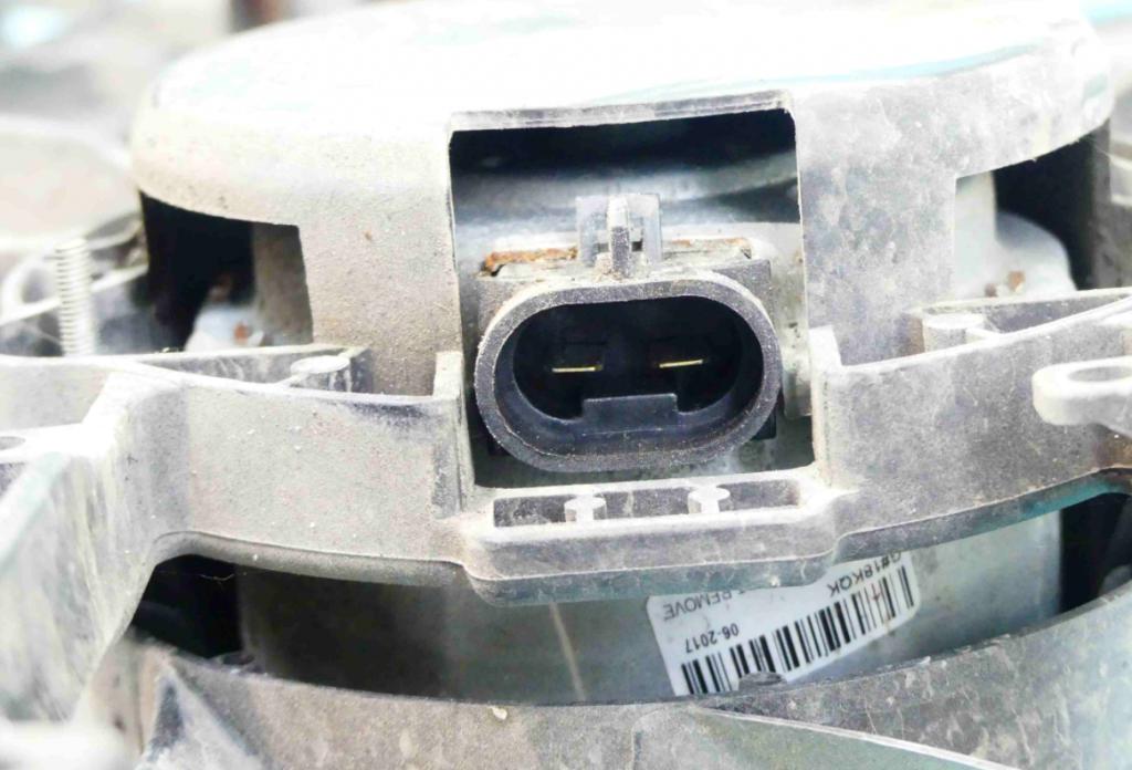 Ventilátor chladiča   02-13 1.8 tdci   HB,: 5d