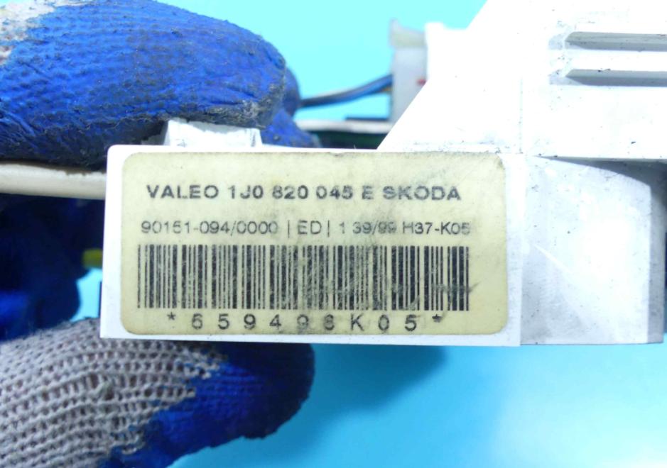 - panel kúrenia 1J0820045E Škoda Octavia I 1.9 tdi  2000r., HB,: 5d