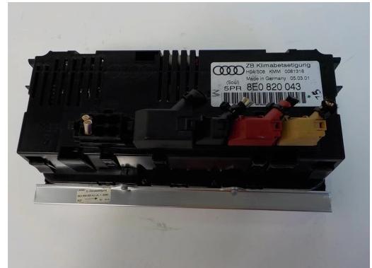 AUDI A4 B7 Panel topení klimatizace