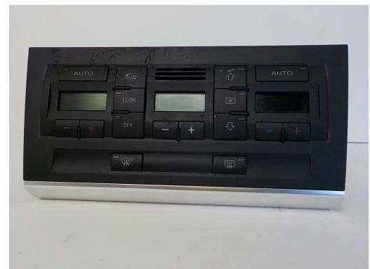AUDI A4 B7 Panel topení klimatizace