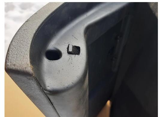 kastlík spolujezdce Audi A4 B6 B7 8E1 857 035 C