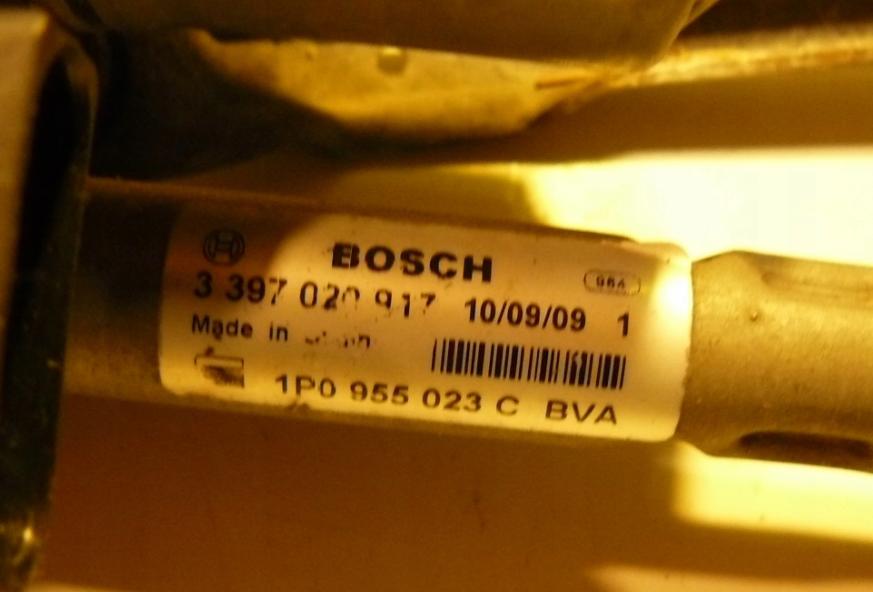 Mechanizmus stieračov ľavy predný SEAT LEON II 4PIN