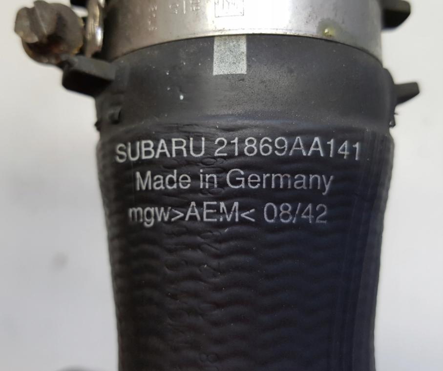 SUBARU FORESTER: SH III 2.0D čára: rúra vzduchu
