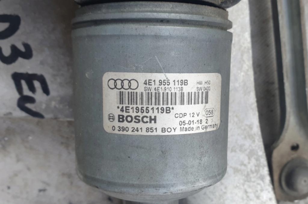 A8 D3 Mechanizmus Motorček stieračov