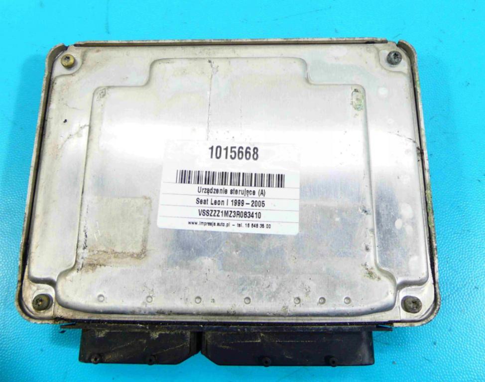riadiaca jednotka 0281010683 SEAT LEON I TOLEDO II 1.9 TDI