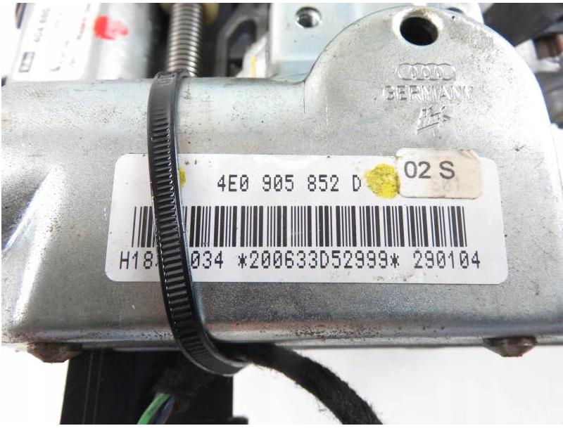 Hriadeľ, tyč volantu VW PHAETON 4E0905852D