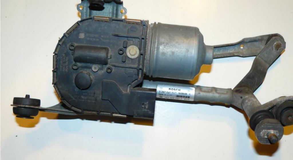 Mechanizmus stieračov ľavy predný SEAT LEON II 4PIN
