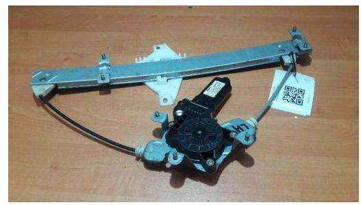  Mechanizmus okna ľavy ZADNÉ: TERRACAN