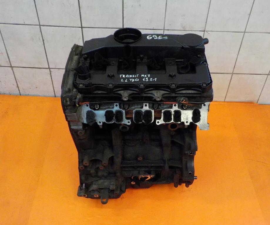FORD TRANSIT MK7 2.2 TDCI 07r: 86 HP motor: P8FA