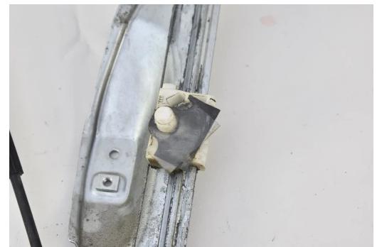 Mechanizmus okna ľavy predný EU RENAULT CLIO 3 III