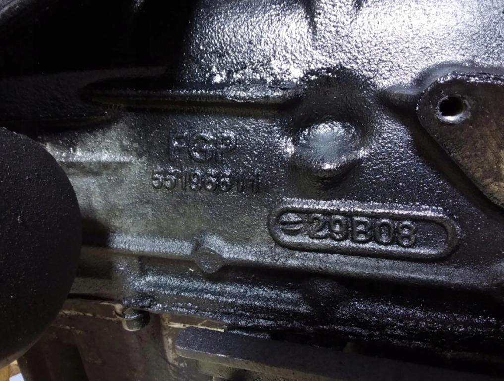 ALFA ROMEO GT 1,9 JTD 150 hp motor DIESLA 937A5000