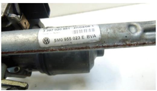 5M0955023E mechanismus stěračů levý GOLF V plus