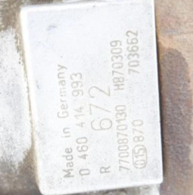 Pumpa vstrekovacia 1.9 DTI 98 KM 7700870130 0460414993 RENAULT