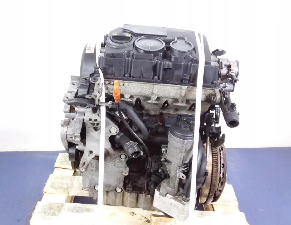 VW PASSAT B6 2.0 TDI 140 HP Motor DIESEL BMP