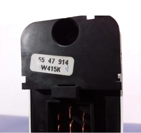SAAB 9-5 I Panel ovládania okien oknami 5547914