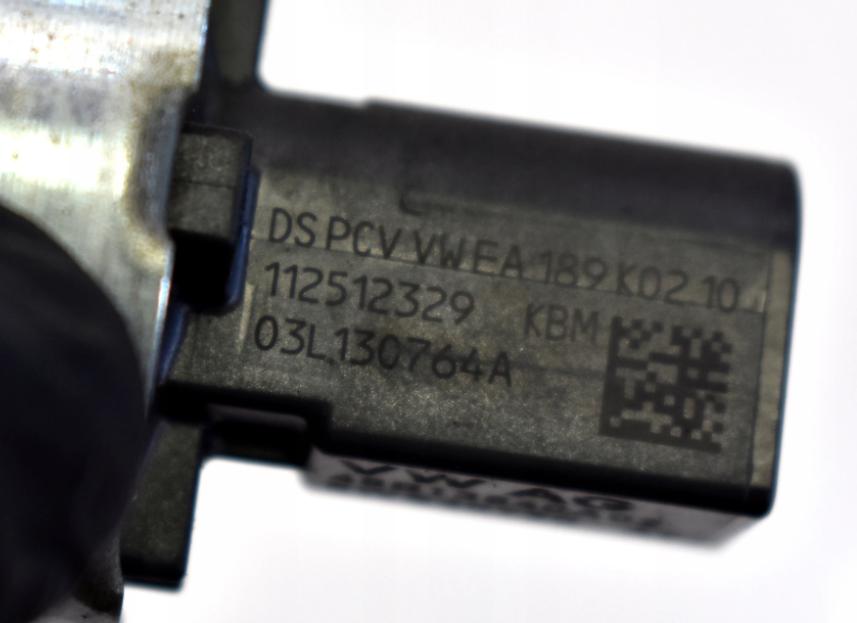 Ventil tlaku paliva AUDI A3 1.6 TDI 03L130764A