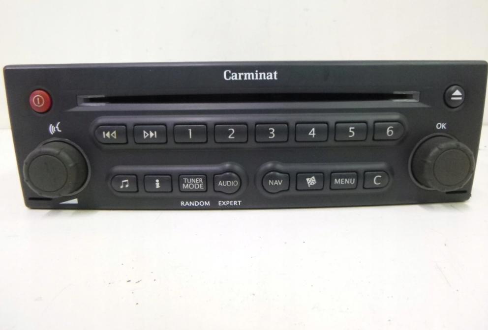 Radio Navigácia: Renault Laguna II 