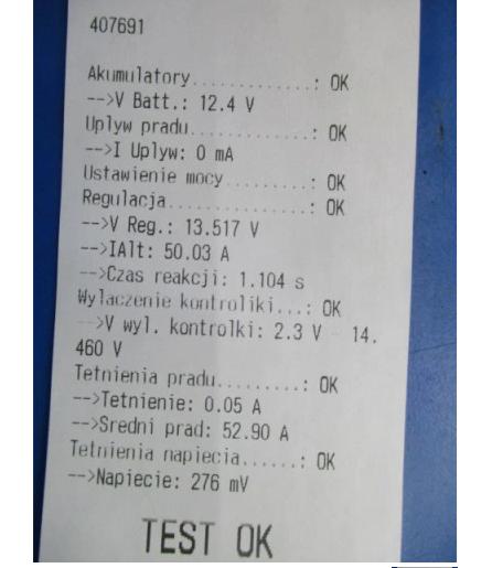 DAEWOO TICO: Alternátor  TESTOVANÉ: