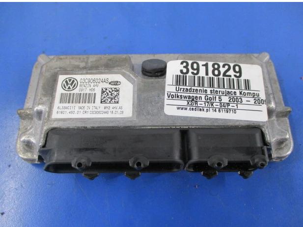 GOLF 5 V 1.4 16V riadiaca jednotka Motor