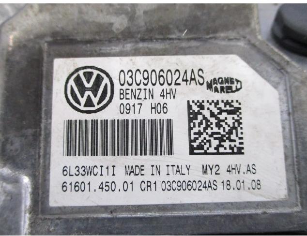 GOLF 5 V 1.4 16V riadiaca jednotka Motor