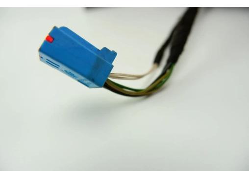 Spätné zrkadlo ľave VOLVO V50 S40 II 8 pin
