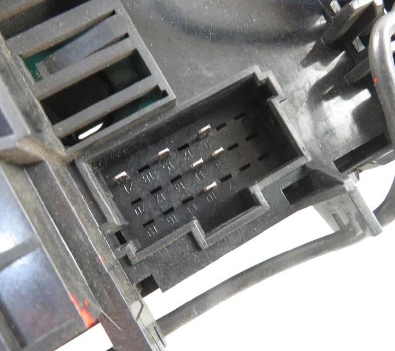 Panel kúrenia MERCEDES-BENZ SPRINTER