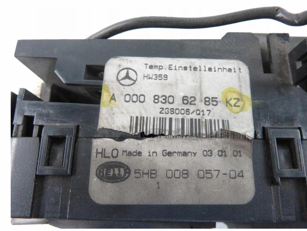 Panel kúrenia MERCEDES-BENZ SPRINTER