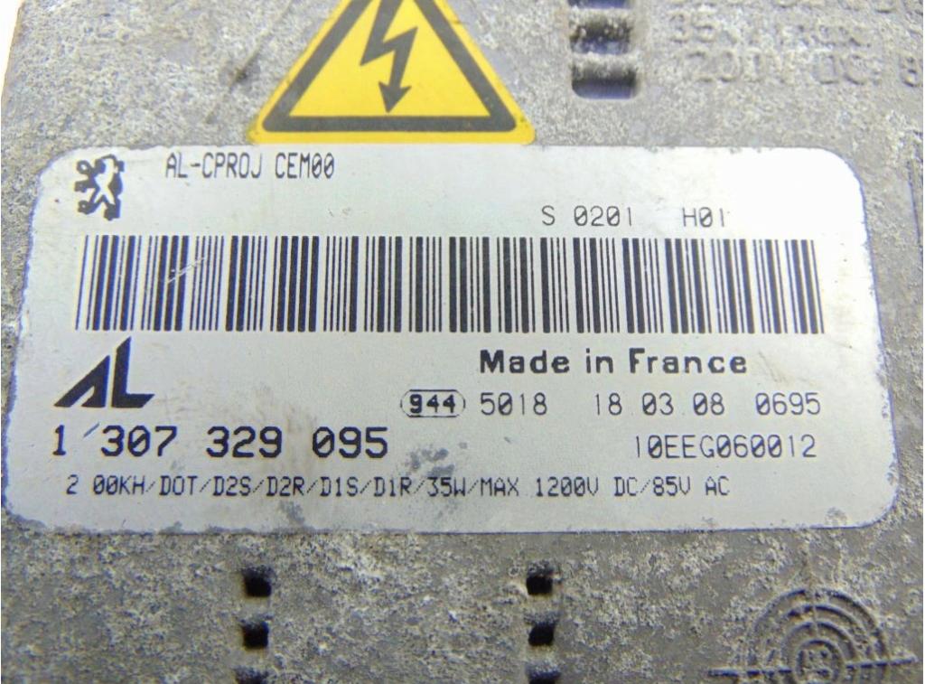 Menič XENON PEUGEOT CITROEN AUDI OPEL MINI: