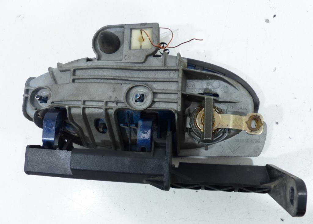rukoväť predné ľavé mimo: Citroen C5 9638398380