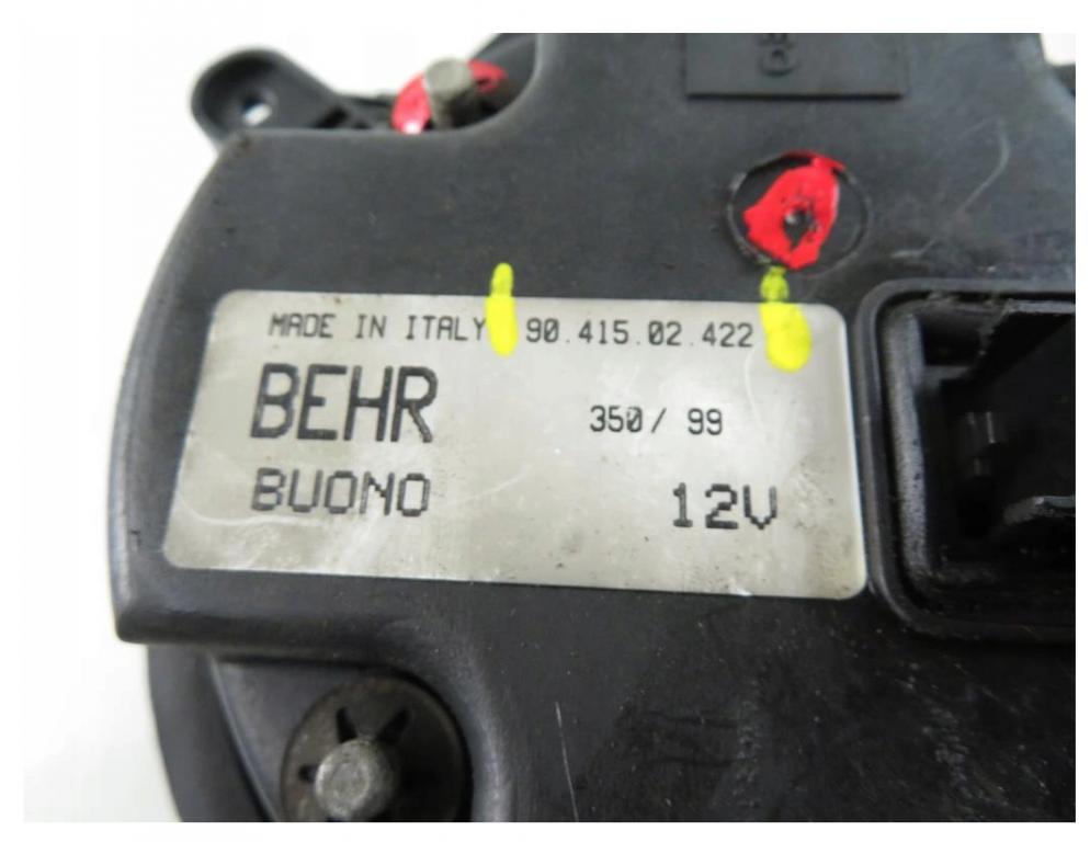 ventilátor RENAULT LAGUNA 9041502422