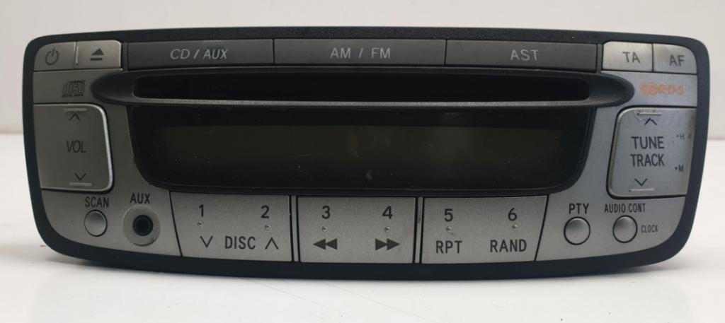 Toyota Aygo lift - Radio 