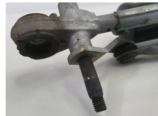 Mechanizmus stieračov MERCEDES W246 Európa
