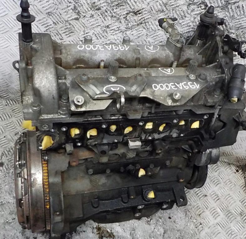 FIAT GRANDE PUNTO Motor 1.3 D MULTIJET