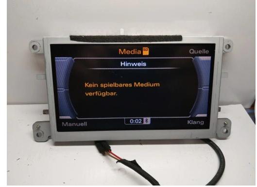 AUDI A6 Q7 Dislpej MMI obrazovka