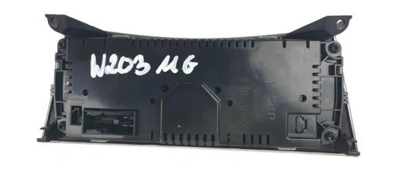 MERCEDES W203 CLC  Panel klimatizácie kúrenia  A 2038304085