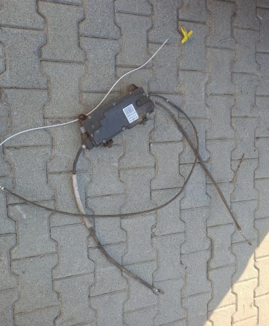 BRZDA: ručný elektrický LAGUNA II 