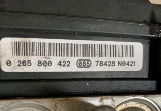 Pumpa ABS CORSA D 0265231537 0265800422
