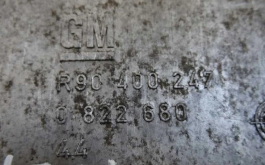 MISKA: olejová oleja OPEL SIGNUM 2.2 DTI  Y22DTR  R 90400247 125HP/92kW