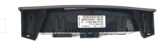 MERCEDES W203 CLC  Panel klimatizácie kúrenia  A 2038304085