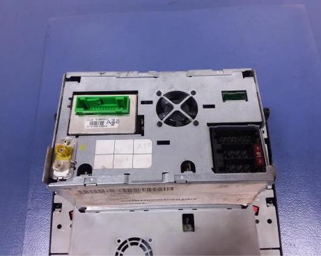 VW PHAETON RADIO Navigácia -