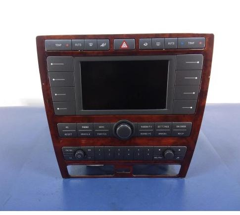 VW PHAETON RADIO Navigácia -